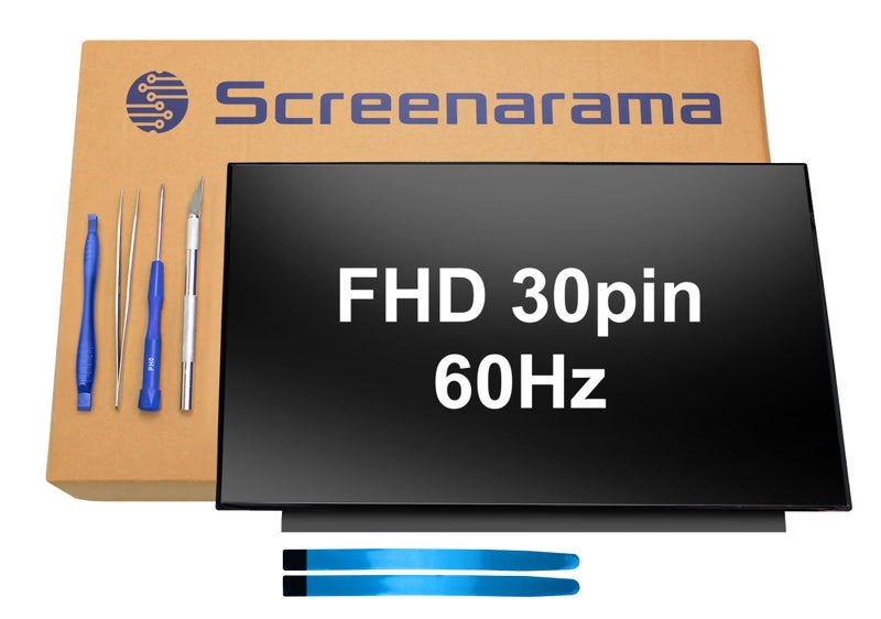 SCREENARAMA New Screen Replacement for Acer Nitro AN515-54, FHD 1920x1080, IPS, Matte, LCD LED Display with Tools - Image 1